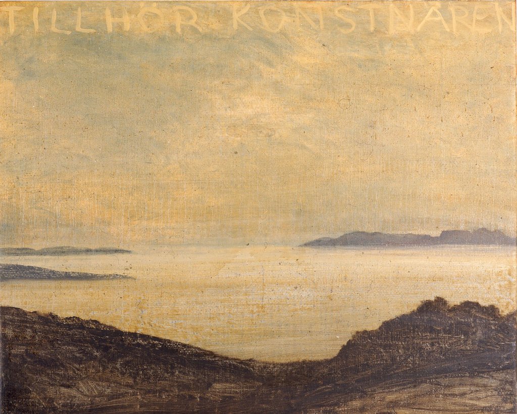 LG Lundberg, Utan titel, 2006, Oil on canvas, 84x104 cm