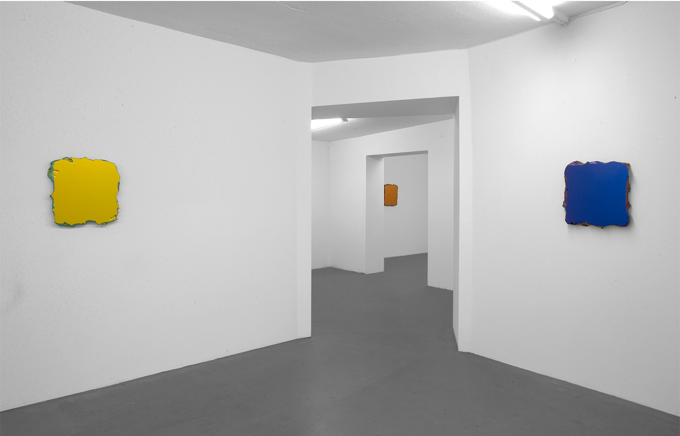 Installation view 1 - JURI MARKKULA