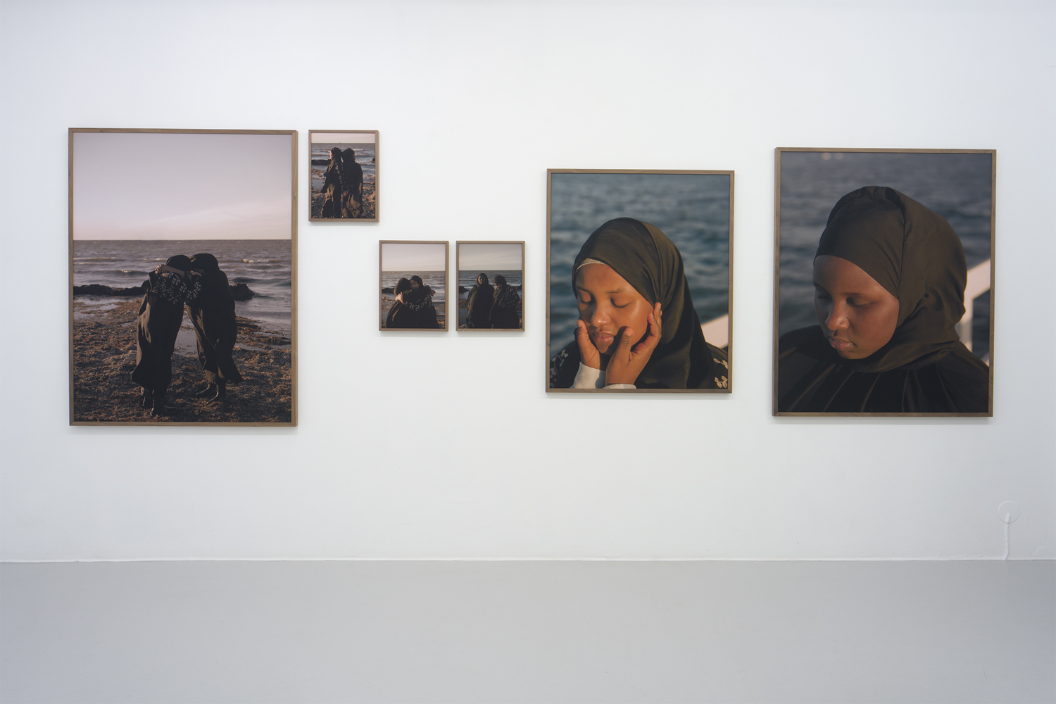Ikram Abdulkadir, Levi Sebton, Anja Fredell, Utställning, Stipendie, Våga Se, Götenborg