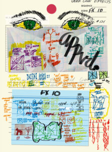 representation of artwork, id = Effect Card III: Depth of Field