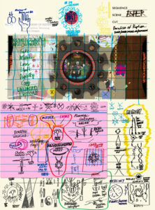representation of artwork, id = Effect Card VI: Double Exposure