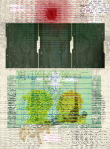 representation of artwork, id = Effect Card XI: Intertitles
