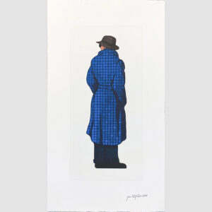 representation of artwork, id = Mr Walker (Blue)