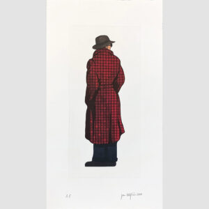 representation of artwork, id = Mr Walker (Red)