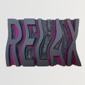 representation of artwork, id = Relax