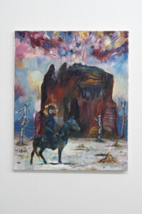 representation of artwork, id = Mountain I