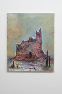 representation of artwork, id = Mountain IV