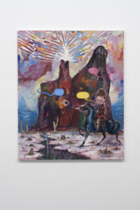 representation of artwork, id = Mountain II