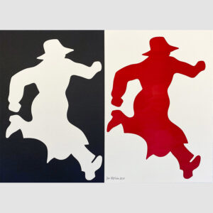 representation of artwork, id = Double Walker