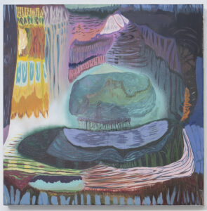 representation of artwork, id = Stone Gazing