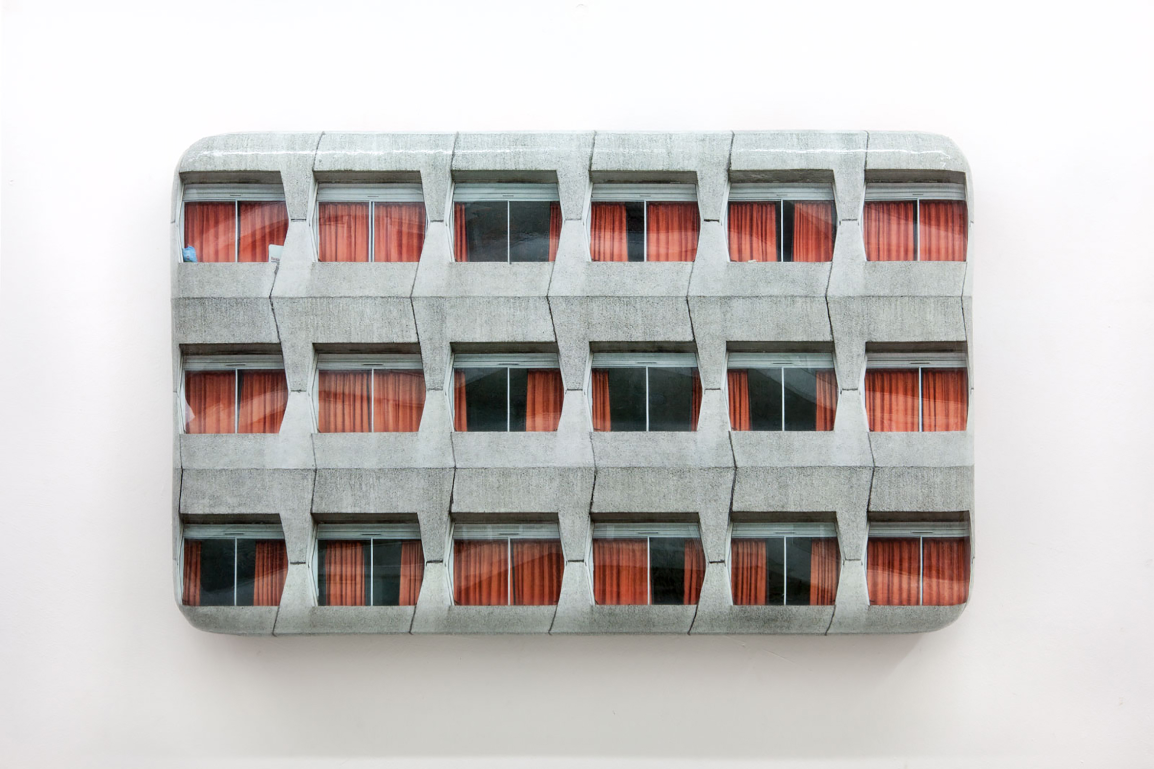 Hein Spellmann exhibition House and Window at Galleri Thomassen Gothenburg 
