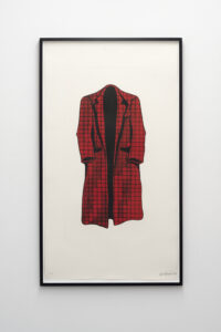 representation of artwork, id = The invisible man (red)