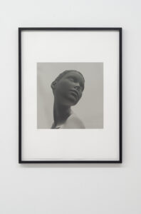 representation of artwork, id = The Goddess Side Glance (Grey)