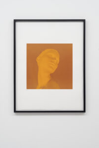 representation of artwork, id = The Goddess Side Glance (Yellow)