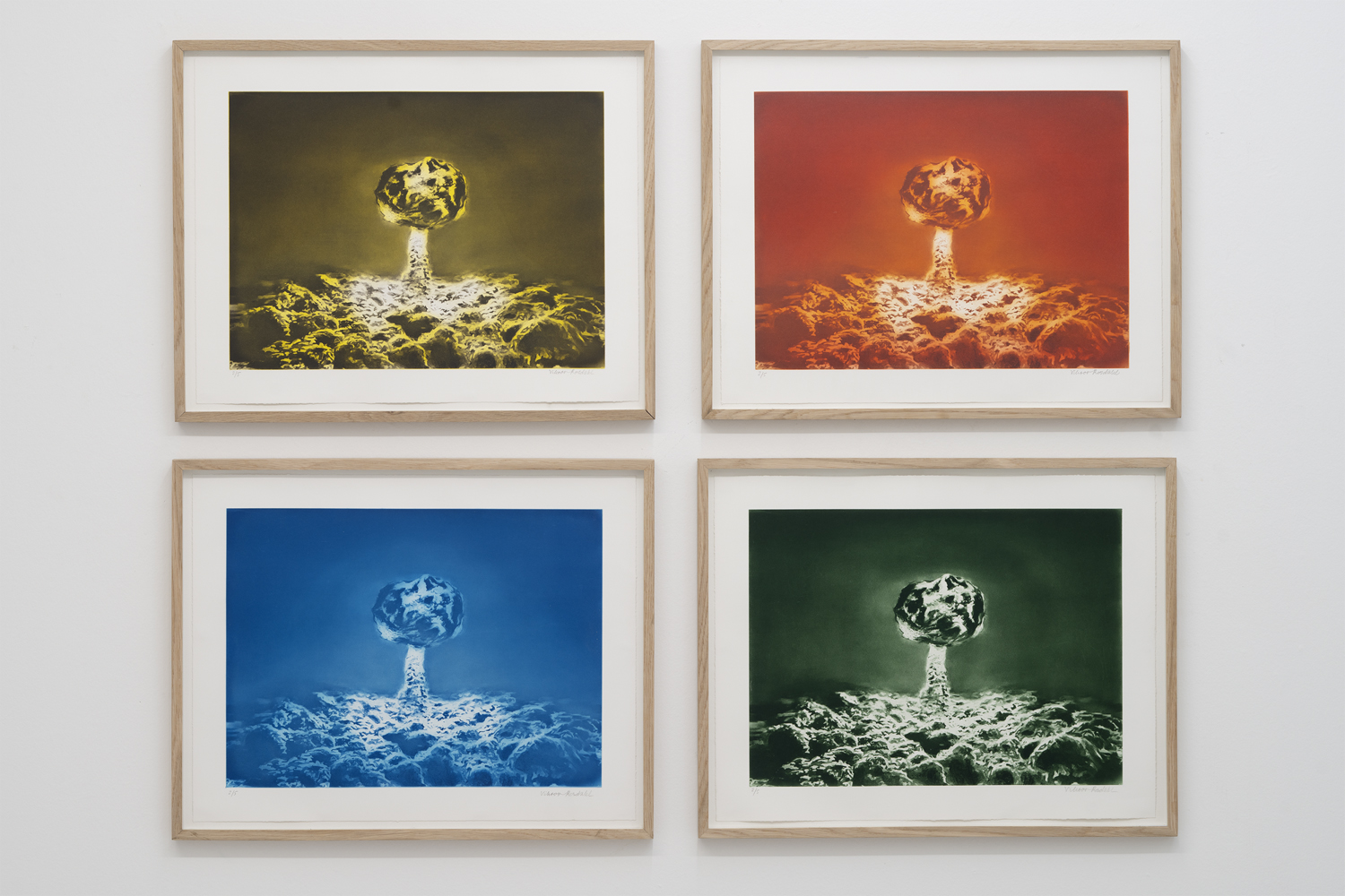 Viktor Rosdahl Galleri Thomassen Grafik Atelje Larsen
