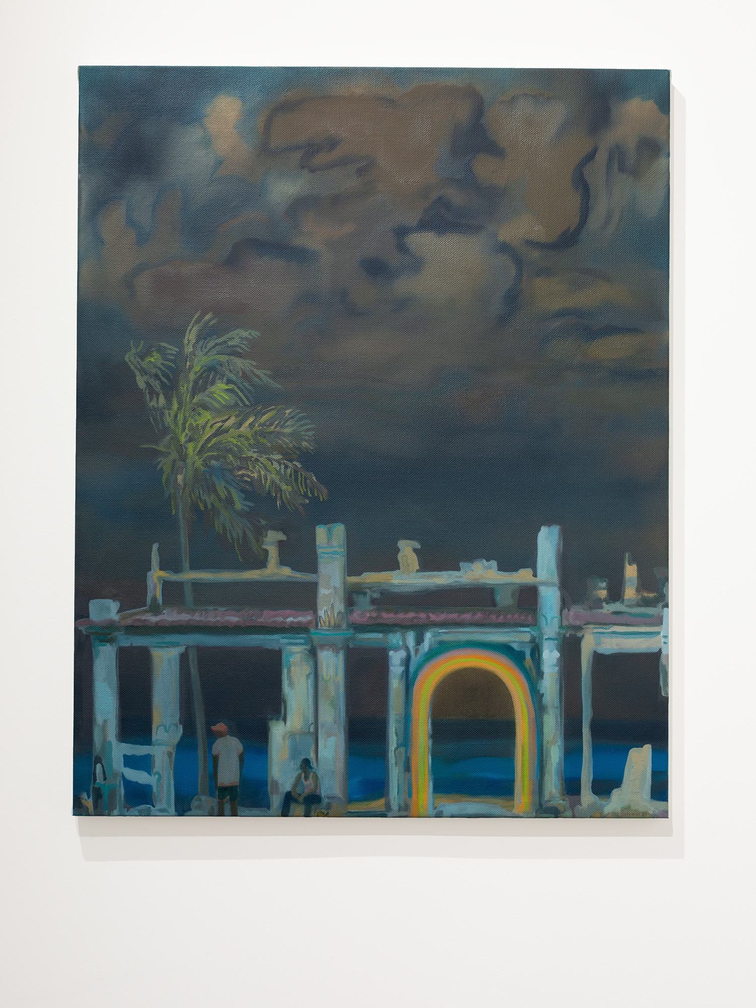 Galleri Thomassen, Martin Solymar, Foto Rebecca Eskilsson