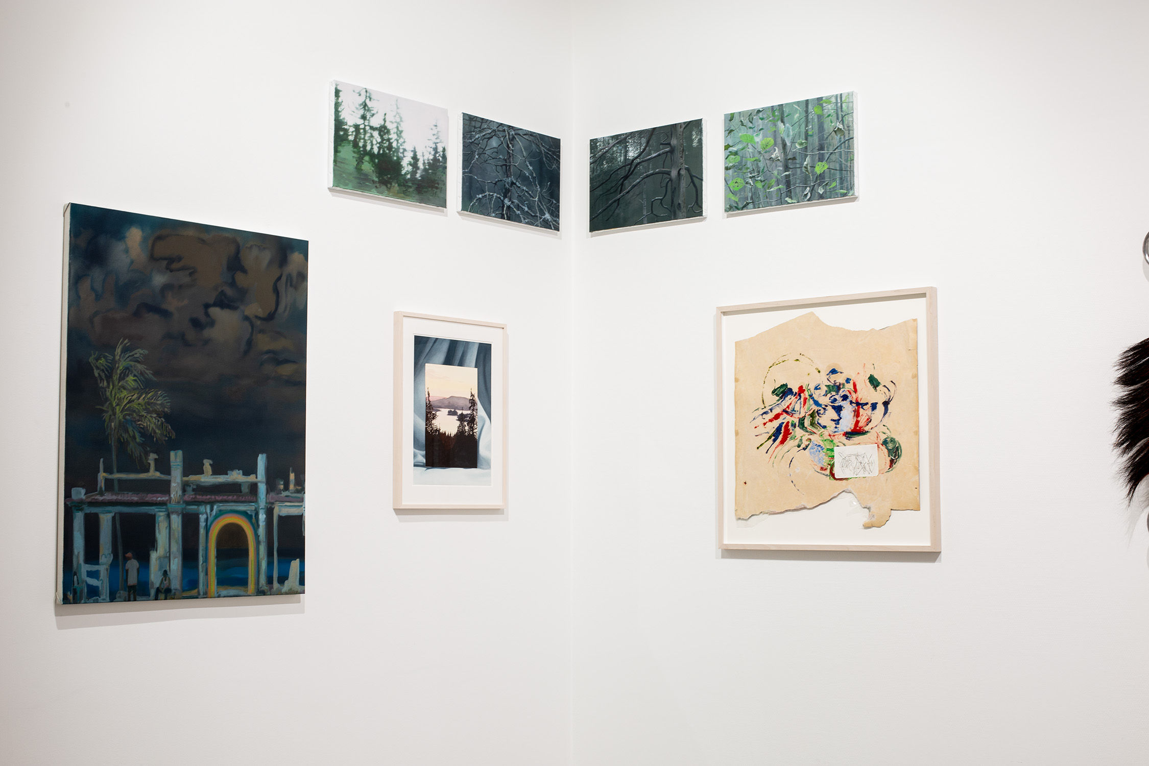 Galleri Thomassen, Martin Solymar, Tommy Hilding, Ossian Melin, Foto Rebecca Eskilsson (4)