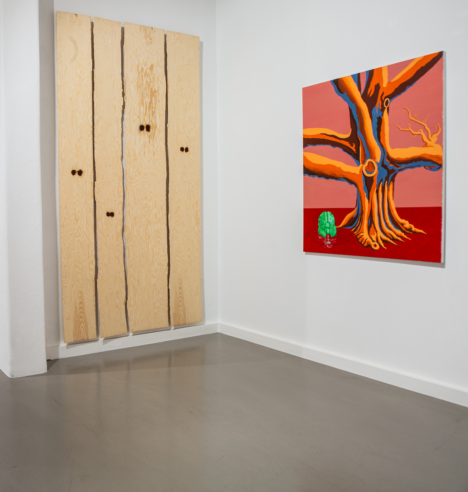 Galleri Thomassen, Mattias Norström, Johan Zetterquist, Foto Rebecca Eskilsson (4)