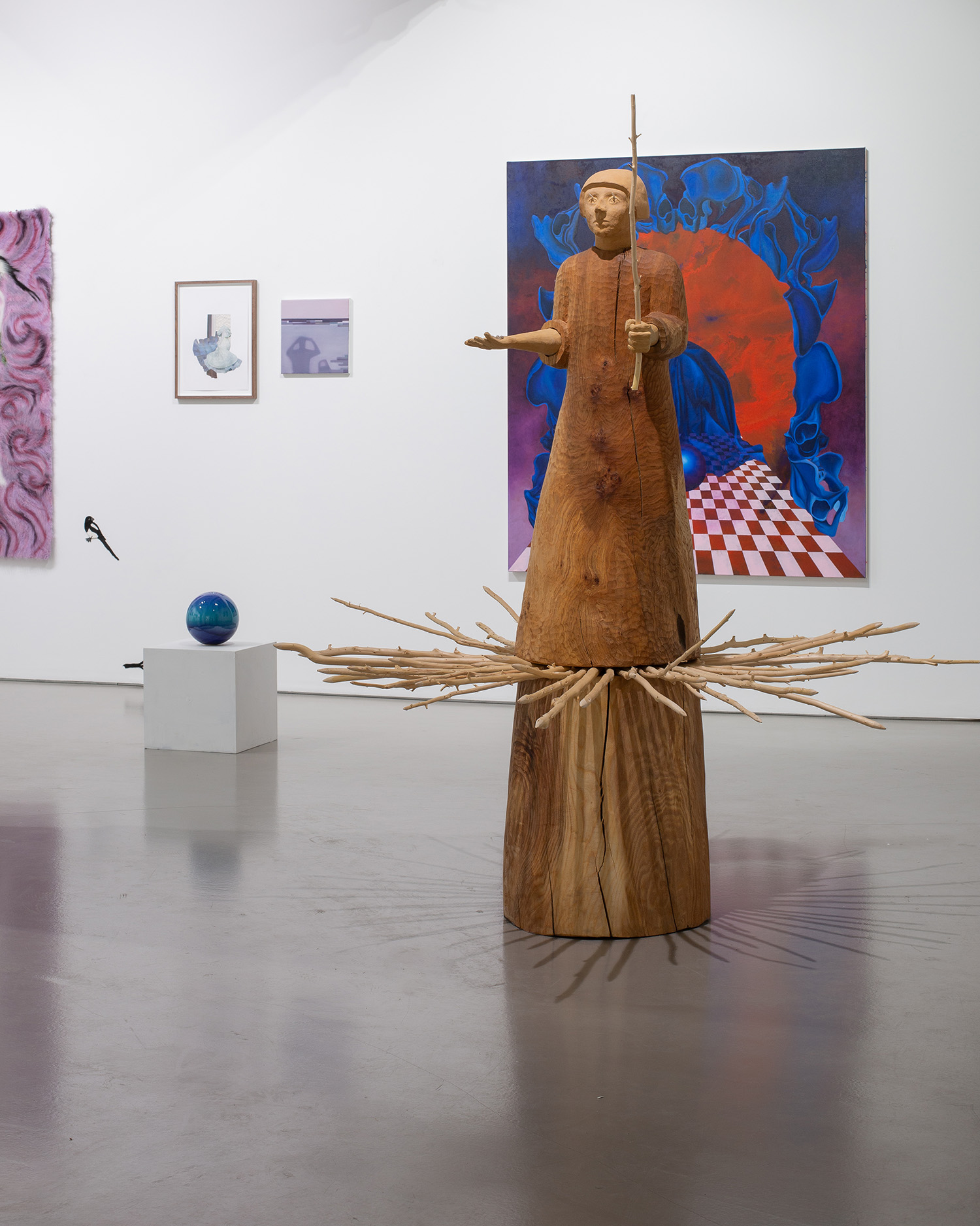 Galleri Thomassen, Ruben Risholm, Foto Rebecca Eskilsson