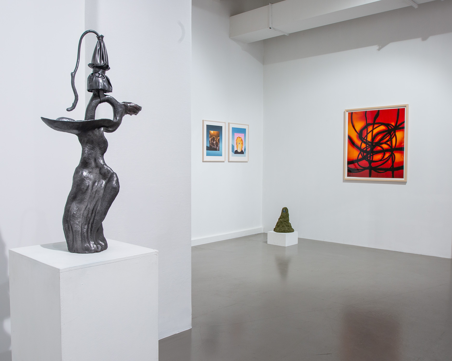 Galleri Thomassen, Sara Möller, Patrik Bengtsson, Erik Gustavsson, Erik Kihlbaum, Foto Rebecca Eskilsson (4)