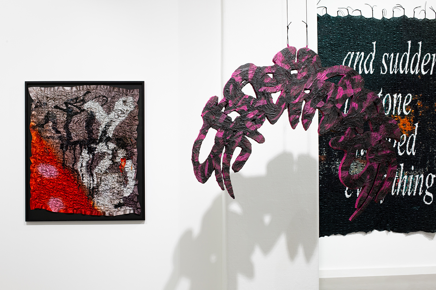 Sara Kallioinen, Galleri Thomassen, Foto Rebecca Eskilsson