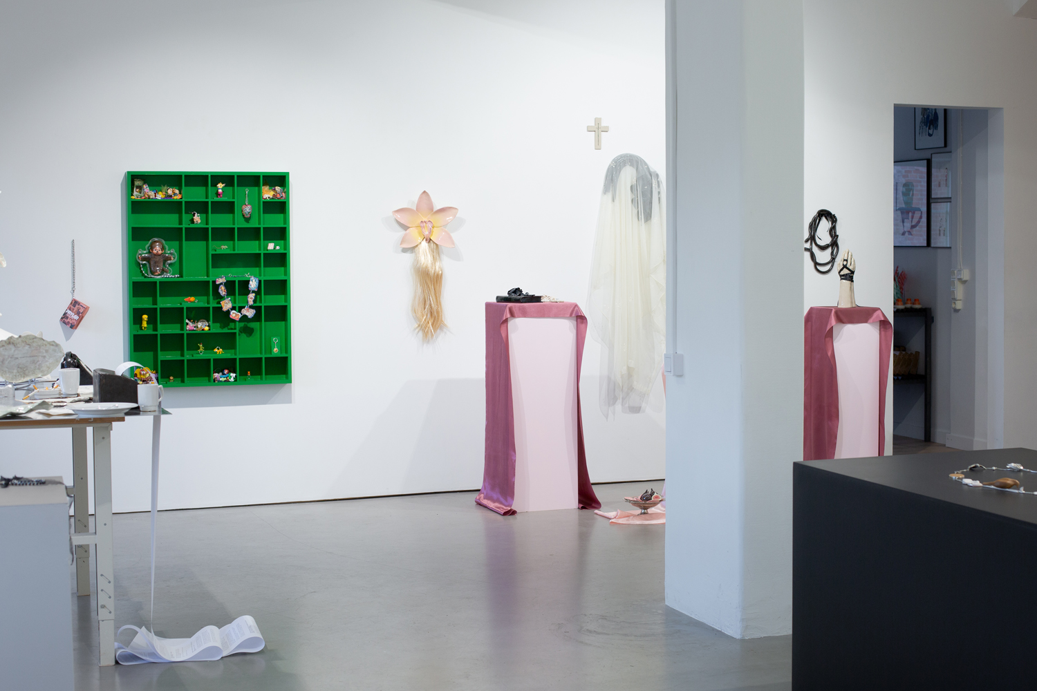 Utställning, HDK,Galleri Thomassen,Fotograf Rebecca Eskilsson9